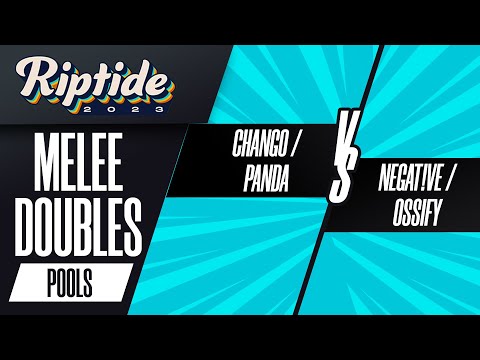 Chango / Panda vs Negat!ve / Ossify - Melee Doubles Pools - Riptide 2023