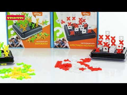 Миниатюра изображения товара Настольная игра Bondibon Акробаты / ВВ3455