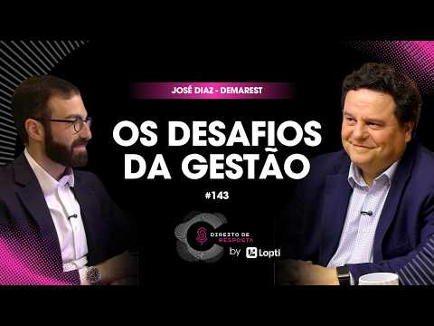Desafios de Gerir um Gigante: Estratégia, Cultura e IA, com José Diaz do Demarest | EP#143