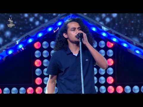 Kushal Acharya - "Sundarta Ko Timi Udaharan Hou" - Blind Audition - The Voice of Nepal 2018