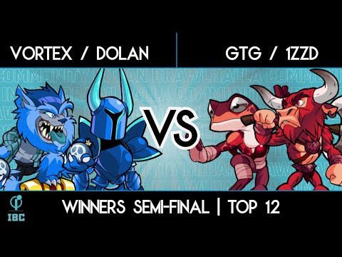 Vortex / Dolan vs GTG / 1ZzD | IBC 2v2 January Championship 2021 | Winners Semi Final | Top 12