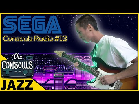 An hour of SEGA Jazz/Funk - Consouls Radio #13 (April 2021)