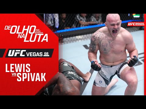 Derrick Lewis vs Serghei Spivac full fight