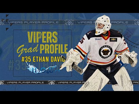 Viper Grad Profile - #35 Ethan David