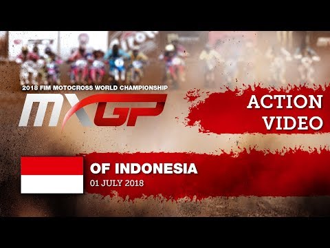 Tim Gajser & Romain Febvre Battle - MXGP of Indonesia