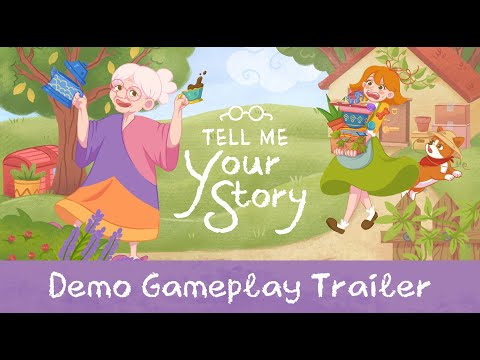 Tell Me Your Story | Demo Gameplay Trailer | Steam | Nintendo Switch thumbnail