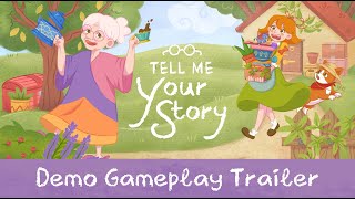 Tell Me Your Story demo teaser teaser