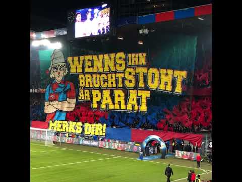 FC Basel Muttenzerkurve - Erfolg isch nid alles im Läbe - fan chant