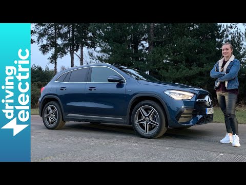 New Mercedes GLA 250 e plug-in hybrid SUV review – DrivingElectric