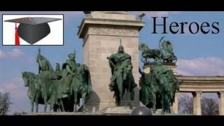 preview picture of video 'Heroes' Square - Budapest - Hungary'