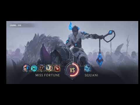 Miss Fortune V/s Nautilus , The Titan of the Depths, The Path of Champions, Legends of Runeterra