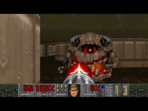 Doom - TNT Map 32 - Caribbean 1:49.57