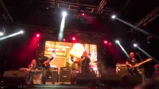 Bonnie Tyler live in Grimaud (St.Tropez) - Harley Davidson Euro Festival 2014