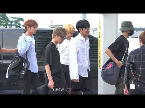 170811 인천공항 출국 세븐틴 SEVENTEEN 호시 직캠 HOSHI FOCUS