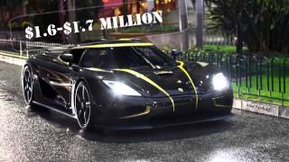 preview picture of video 'Koenigsegg Agera R Top Price Review'