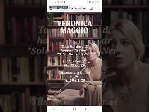 Veronica Maggio - Solen Har Gått Ner