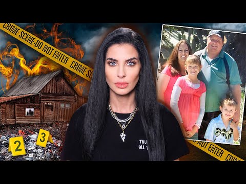 SUSPICIOUS Cabin FIRE Reveals Shocking Family Murder - The Anderson Family | True Crime Deep Dive