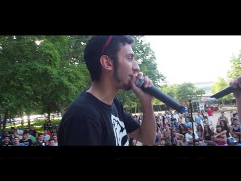 Jande vs Isma - 16avos - Pre Gold Battle Barcelona