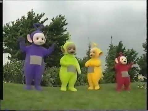 Teletubbies-Chitty Chitty Bang Bang