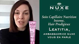 Des Cheveux Brillants et Nourris avec le Soin Capillaire Nutrition Intense