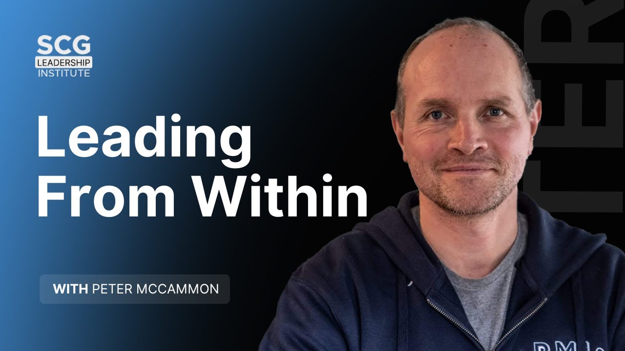 Leading from the Strength You Already Own With Peter McCammon