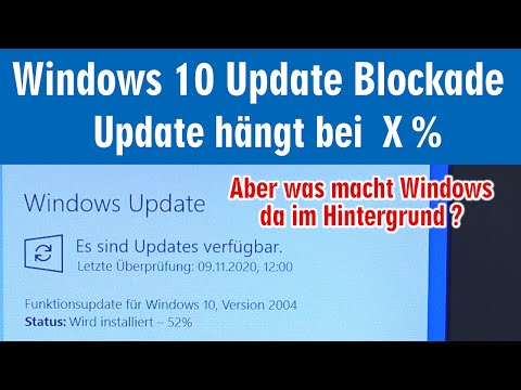 Windows 10 Update Blockade ๐๏ธ Assistent runterladen โช๏ธ Update hängt โช๏ธ Aktualisierung starten