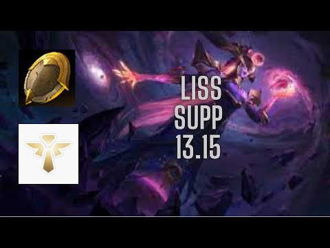 Lissandra Support Guide Patch 13.15