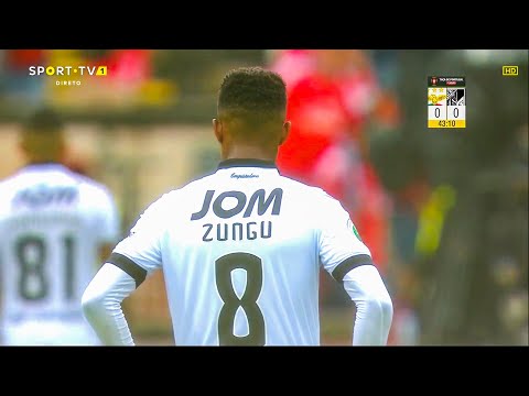 The First Time Bongani Zungu Met Ederson