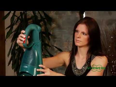 Vorwerk Kobold VK140 Home Cleaning System - Owners DVD