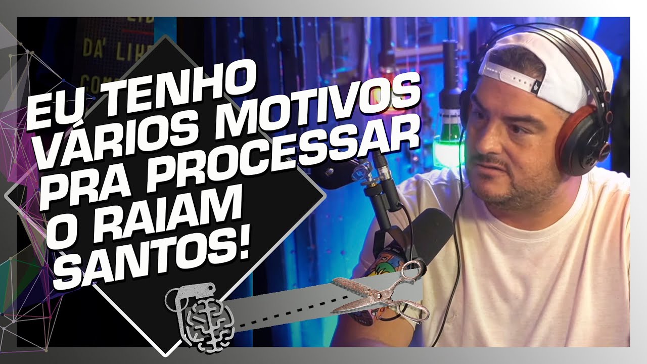 RAIAM SANTOS X RICA PERRONE - RICA PERRONE | Cortes do Inteligência Ltda.