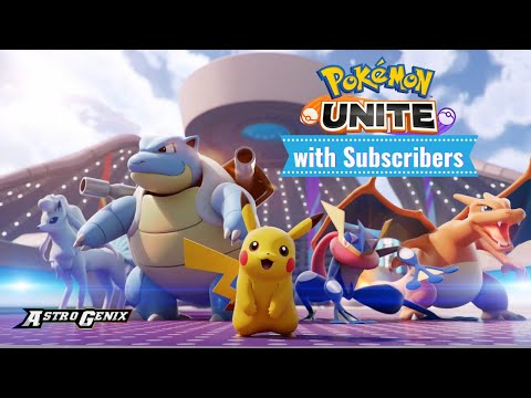 Finally Light Aa Gayi | Subscriber's Game | Pokemon Unite Live [ HINDI ] | AstroGenix Live