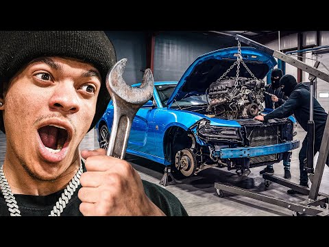 I STRIPPED MY STOLEN SCAT PACK CHARGER IN 24 HOURS…