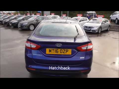 Ford MONDEO 1.5 TDCi ECOnetic Zetec 5dr U74124