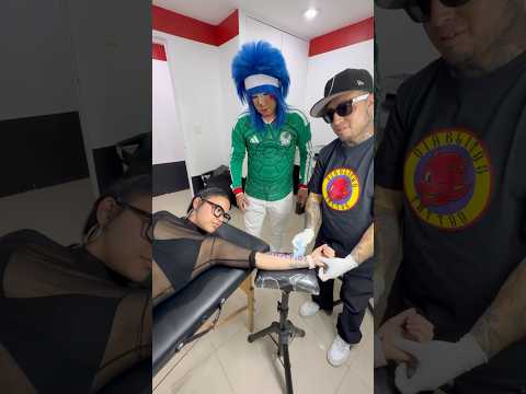 Tatuando Gratis #shots
