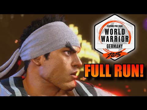 Top 8 at My First Capcom Pro Tour of the Year! [CPT World Warrior Germany 1]