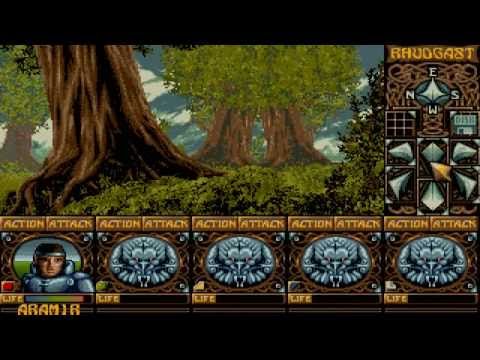 Ishar 2 : Messengers of Doom Atari