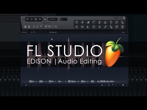 EDISON | Audio Editing Introduction