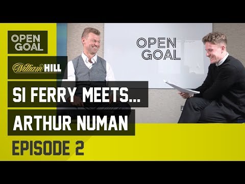 Si Ferry Meets...Arthur Numan Episode 2 - Rangers career, 2003 Title Race, Emotional Retirement
