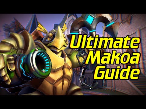 How to Play Makoa in Paladins - Updated Guide 2020 Season 3