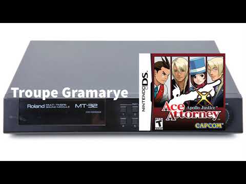 Troupe Gramarye on a MT-32