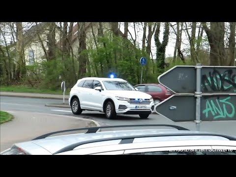 Reserve HLF mit Bullhorn [Reserve ITW Lünen+ Zivil MTD vom DRK] Einsatzfahrten Fw Schwerte Mitte