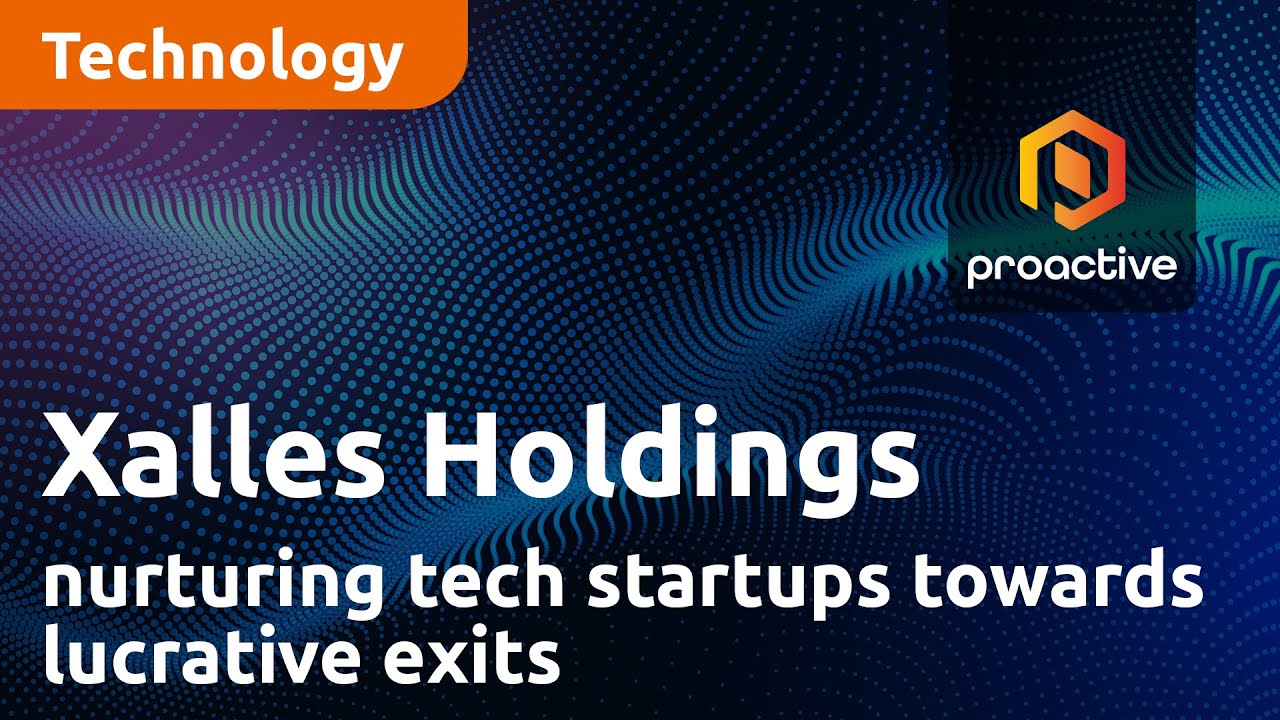 Xalles Holdings: nurturing tech startups towards lucrative exits