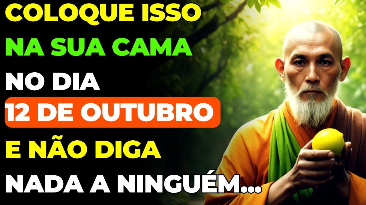 Faça isto na sua cama em 12 de OUTUBRO e diga adeus aos problemas financeiros | Sabedoria BUDISTA