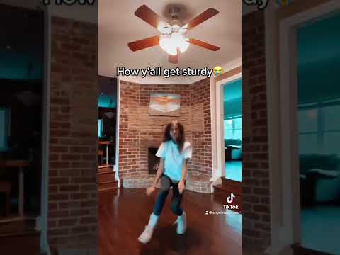 How y’all get sturdy like 😭