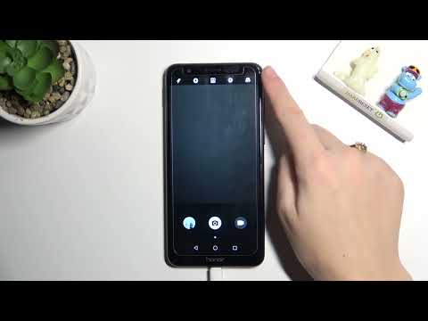 How to Turn On/Off Camera Mirror Effect on HUAWEI HONOR 7X – Manage Camera Settings