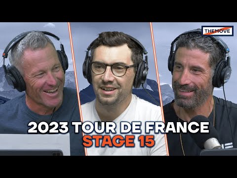 THEMOVE: 2023 Tour de France Stage 15