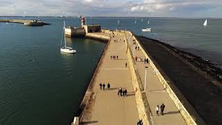 Video clip of I. Dún Laoghaire Harbour