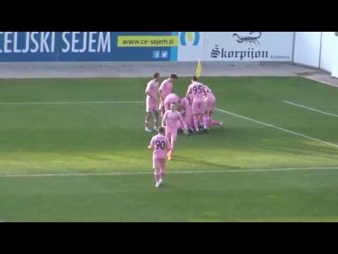 Vrhunci 26. kola PLTS: Celje - Domžale 1:2