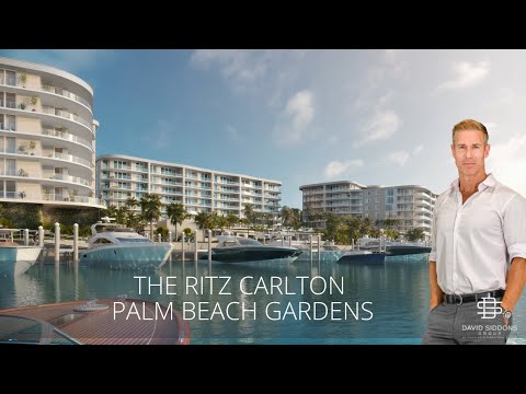 Presenting the Ritz Carlton Residences in Palm Beach Gardens