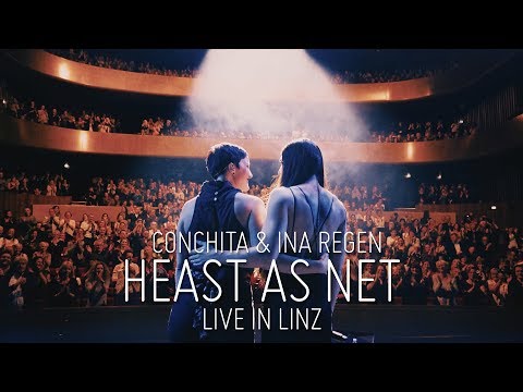 CONCHITA & INA REGEN – HEAST AS NET live in Linz (Hubert von Goisern Cover)